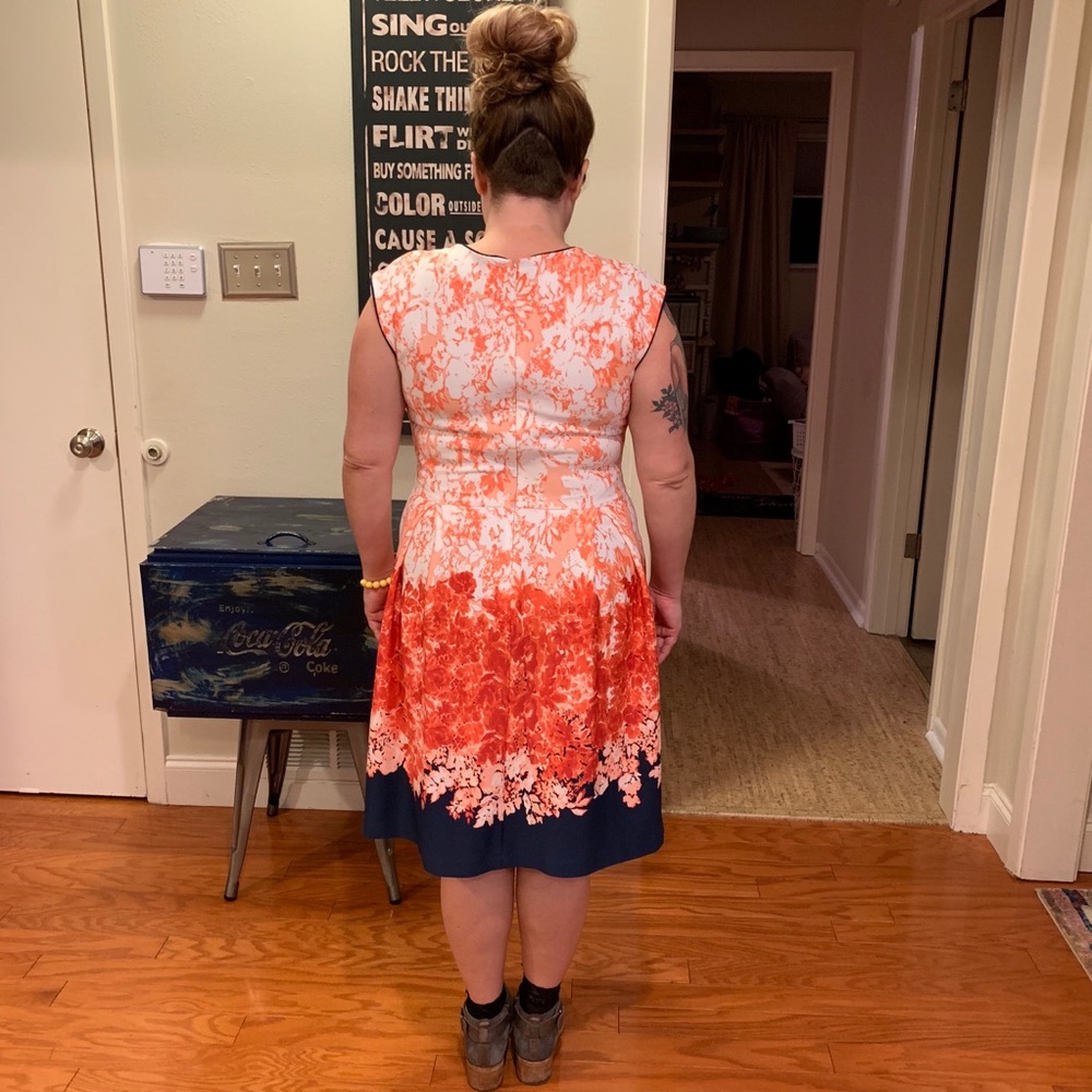 Adorable, soft and stretchy all occasion dress - Picture 2 of 2